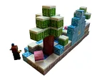 Магнітний конструктор Minecraft 144 деталей "Криниця снігового будинку" - Зображення 4