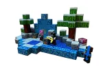Магнітний конструктор Minecraft 144 деталей "Криниця снігового будинку" - Зображення 5