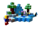 Магнітний конструктор Minecraft 144 деталей "Криниця снігового будинку" - Зображення 7