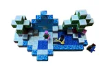 Магнітний конструктор Minecraft 144 деталей "Криниця снігового будинку" - Зображення 6