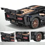 Конструктор «Lamborghini Black-Gold» – 1259 деталей, масштаб 1:14, радіокерування - Зображення 4
