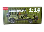 Конструктор «Land Rover Defender 4x4» – 768 деталей, масштаб 1:14, позашляховик - Зображення 2