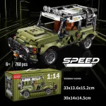 Конструктор «Land Rover Defender 4x4» – 768 деталей, масштаб 1:14, позашляховик