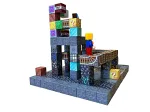 Магнітний конструктор Майнкрафт для дітей, 224 магнітні блоки Minecraft - Зображення 4