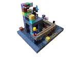 Магнітний конструктор Майнкрафт для дітей, 224 магнітні блоки Minecraft - Зображення 6