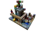 Магнітний конструктор Майнкрафт для дітей, 224 магнітні блоки Minecraft