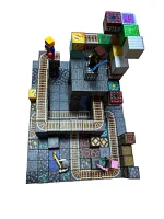 Магнітний конструктор Майнкрафт для дітей, 224 магнітні блоки Minecraft - Зображення 7