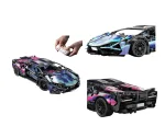 ️ Конструктор «Lamborghini Cyberpunk» – 1314 деталей, маштаб 1:14, радіокерування - Зображення 3