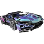 ️ Конструктор «Lamborghini Cyberpunk» – 1314 деталей, маштаб 1:14, радіокерування - Зображення 4