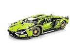 ️ Конструктор «Lamborghini Green» – 1094 деталей, 1:14, радіокерування, підсвітка автомобіля