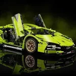 ️ Конструктор «Lamborghini Green» – 1094 деталей, 1:14, радіокерування, підсвітка автомобіля - Зображення 2