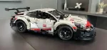 ️ Конструктор «Porsche 911» – 1266 деталей, 1:14, радіокерування, підсвітка фар