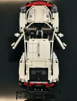 ️ Конструктор «Porsche 911» – 1266 деталей, 1:14, радіокерування, підсвітка фар - Зображення 3