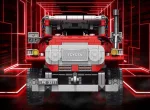 Конструктор "Red Off-Road J40" – 910 деталей, 1:14, стильний позашляховик - Зображення 3