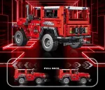 Конструктор "Red Off-Road J40" – 910 деталей, 1:14, стильний позашляховик - Зображення 4