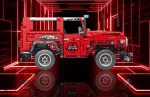 Конструктор "Red Off-Road J40" – 910 деталей, 1:14, стильний позашляховик - Зображення 5