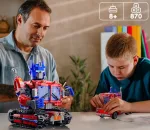 Трансформер-робот Оптимус Прайм, керований конструктор, 2 в 1 машинка та робот з додатком та пультом управління - Зображення 9
