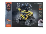 Конструктор iM.Master 8039 Yellow Wall-E – Трансформер 3 в 1 на радіокеруванні - Зображення 7