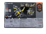 Конструктор iM.Master 8039 Yellow Wall-E – Трансформер 3 в 1 на радіокеруванні - Зображення 8