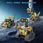 Конструктор iM.Master 8060 Yellow Wall-E – Трансформер 3 в 1 на радіокеруванні - Зображення 2
