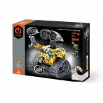 Конструктор iM.Master 8060 Yellow Wall-E – Трансформер 3 в 1 на радіокеруванні - Зображення 6
