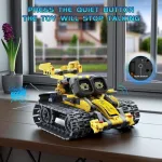 Конструктор iM.Master 8060 Yellow Wall-E – Трансформер 3 в 1 на радіокеруванні - Зображення 3