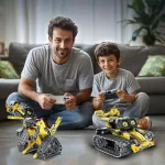 Конструктор iM.Master 8060 Yellow Wall-E – Трансформер 3 в 1 на радіокеруванні - Зображення 5