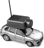 Міні радіокерована машинка з камерою FPV 1:64 | WiFi керування через додаток, 3 швидкості, LED підсвітка, для підлітків та доросли - Зображення 2