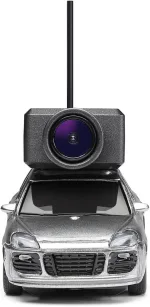 Міні радіокерована машинка з камерою FPV 1:64 | WiFi керування через додаток, 3 швидкості, LED підсвітка, для підлітків та доросли - Зображення 3