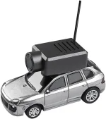 Міні радіокерована машинка з камерою FPV 1:64 | WiFi керування через додаток, 3 швидкості, LED підсвітка, для підлітків та доросли - Зображення 5