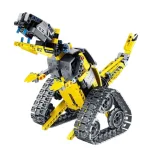 Конструктор iM.Master 8039 Yellow Wall-E – Трансформер 3 в 1 на радіокеруванні - Зображення 6