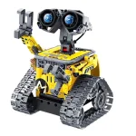 Конструктор iM.Master 8039 Yellow Wall-E – Трансформер 3 в 1 на радіокеруванні - Зображення 4