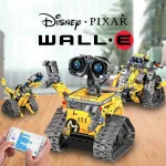 Конструктор iM.Master 8039 Yellow Wall-E – Трансформер 3 в 1 на радіокеруванні
