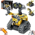Конструктор iM.Master 8060 Yellow Wall-E – Трансформер 3 в 1 на радіокеруванні