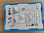 STEM конструктор – інтерактивний набір для навчання та розвитку на 396 деталей - Зображення 7
