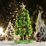 Зростаюча іграшка-експеримент Зелена ялинка • 6+ - Зображення 6