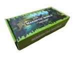 Магнітний конструктор Minecraft  80 деталей Кам'яний дім 3 фігурки - Зображення 9