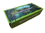 Магнітний конструктор Minecraft  80 деталей Дерев'яний дім 3 фігурки - Зображення 9