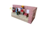 Магнітний конструктор Minecraft  80 деталей Чегляний дім 3 фігурки - Зображення 6
