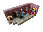 Магнітний конструктор Minecraft  80 деталей Чегляний дім 3 фігурки - Зображення 3