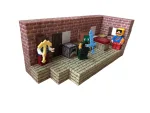 Магнітний конструктор Minecraft  80 деталей Чегляний дім 3 фігурки - Зображення 7