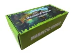 Магнітний конструктор Minecraft  100 деталей Гірський струмок 3 фігурки Майнкрафт - Зображення 9