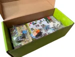 Магнітний конструктор Minecraft  100 деталей Гірський струмок 3 фігурки Майнкрафт - Зображення 8