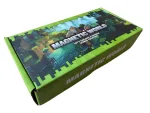 Магнітний конструктор Minecraft  64 деталі Струмок 2 фігурки Майнкрафт - Зображення 9