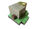Магнітний конструктор Minecraft  100 деталей Ранчо Дім 3 фігурки Майнкрафт - Зображення 8