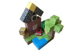 Магнітний конструктор Minecraft  48 деталей Маленький Дім 1 фігурка Майнкрафт - Зображення 9