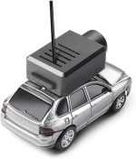 Міні радіокерований Mercedes G-Class 1:64 з FPV камерою, WiFi керуванням і LED підсвіткою — сірий «Кубік» - Зображення 7