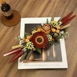 Конструктор в стилі LEGO Botanical "Панно із сухоцвітів" 812 деталей для креативного декору інтер'єру - Зображення 9