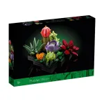 Конструктор в стилі LEGO Botanical "Сукуленти" 771 деталь для стильного рослинного декору дому - Зображення 9