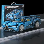 Bugatti Chiron конструктор